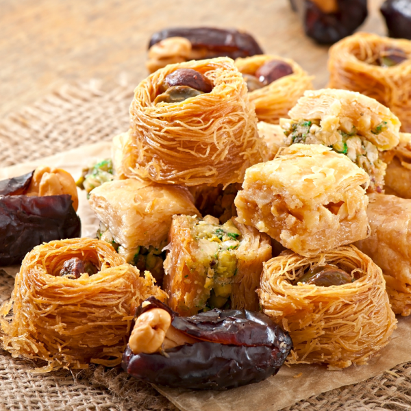 Baklava Peanuts