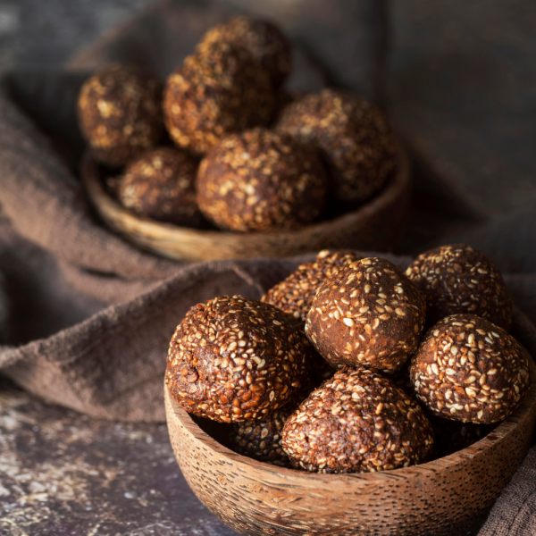 Sesame Dates Truffles